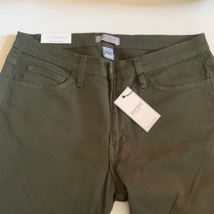 Judy Blue Olive Boyfriend Jeans